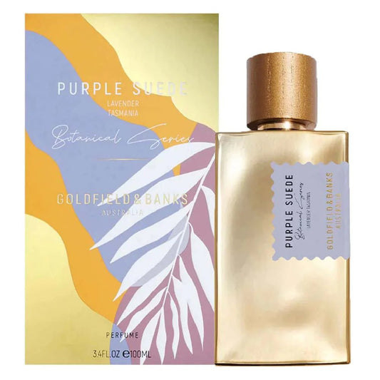 Goldfield & Banks Australia Purple Suede Parfum For Unisex 100ml - Aroma Shimmers Enterprises