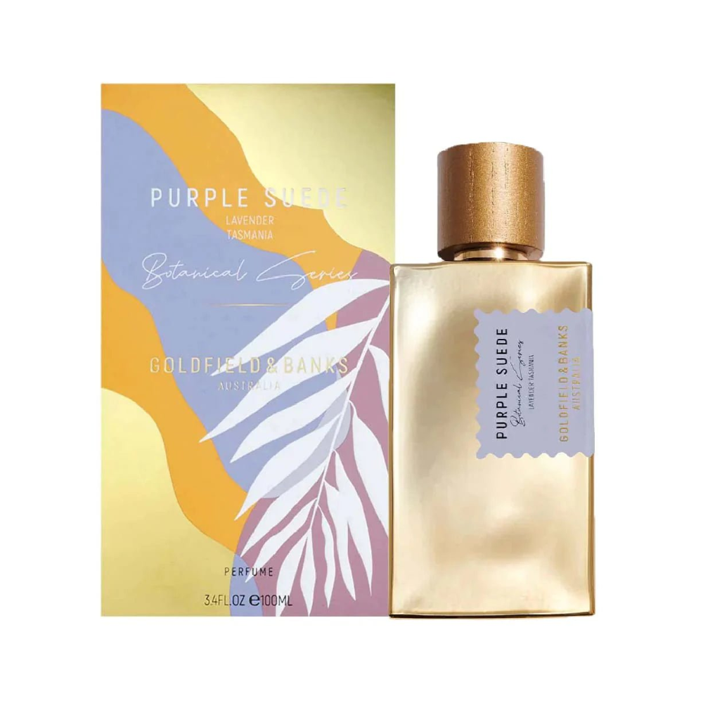 Goldfield & Banks Australia Purple Suede Parfum For Unisex 100ml - Aroma Shimmers Enterprises