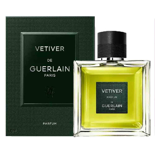Guerlain Vetiver Parfum For Men 100ml - Aroma Shimmers Enterprises