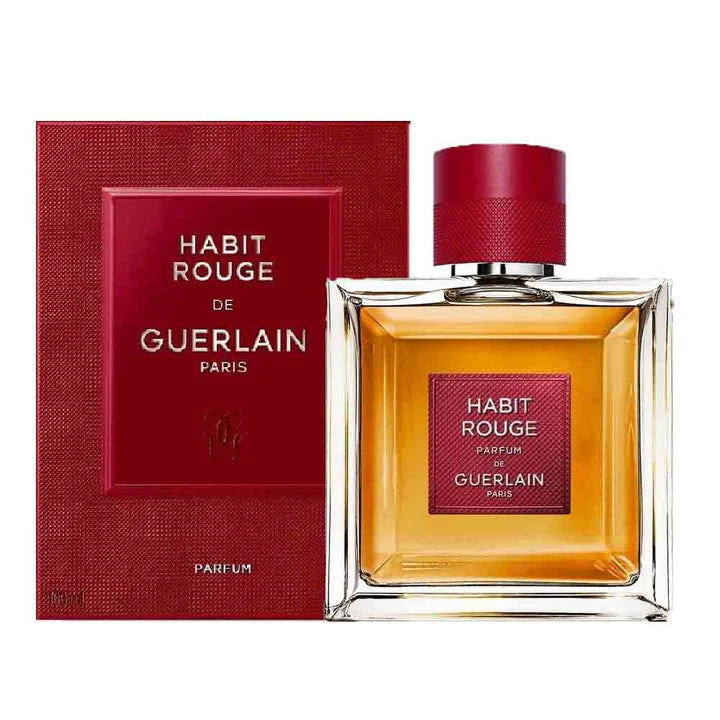 Guerlain Habit Rouge Parfum 100ml For Men