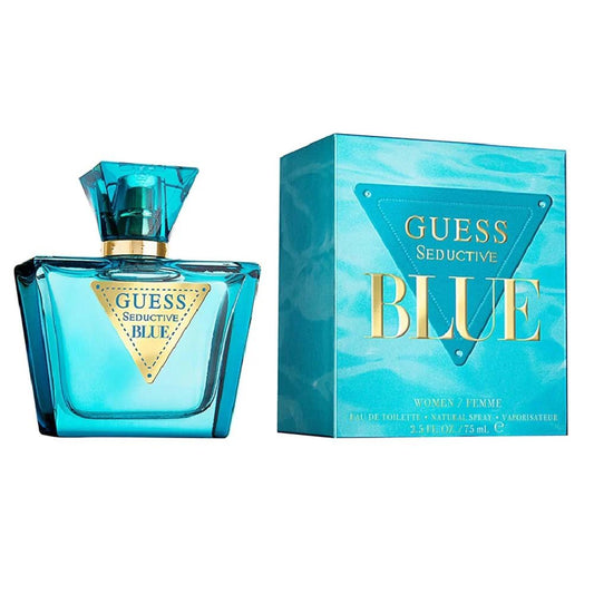 Guess Seductive Blue Eau De Toilette For Women - Aroma Shimmers Enterprises