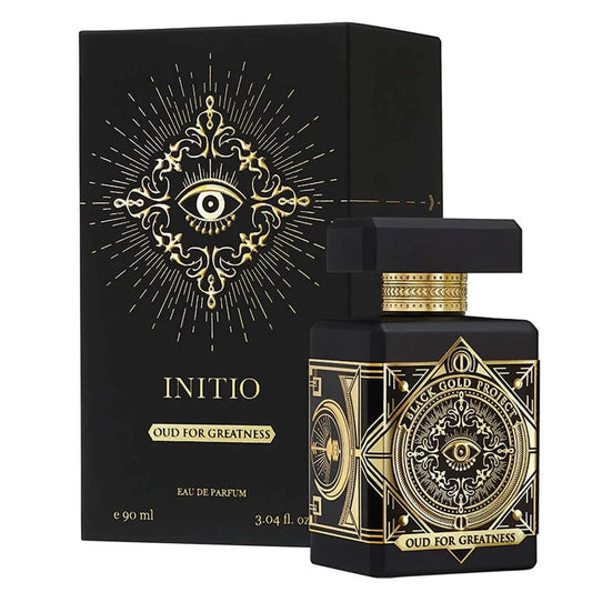Initio Oud For Greatness Eau De Parfum For Unisex 90ml - Aroma Shimmers Enterprises
