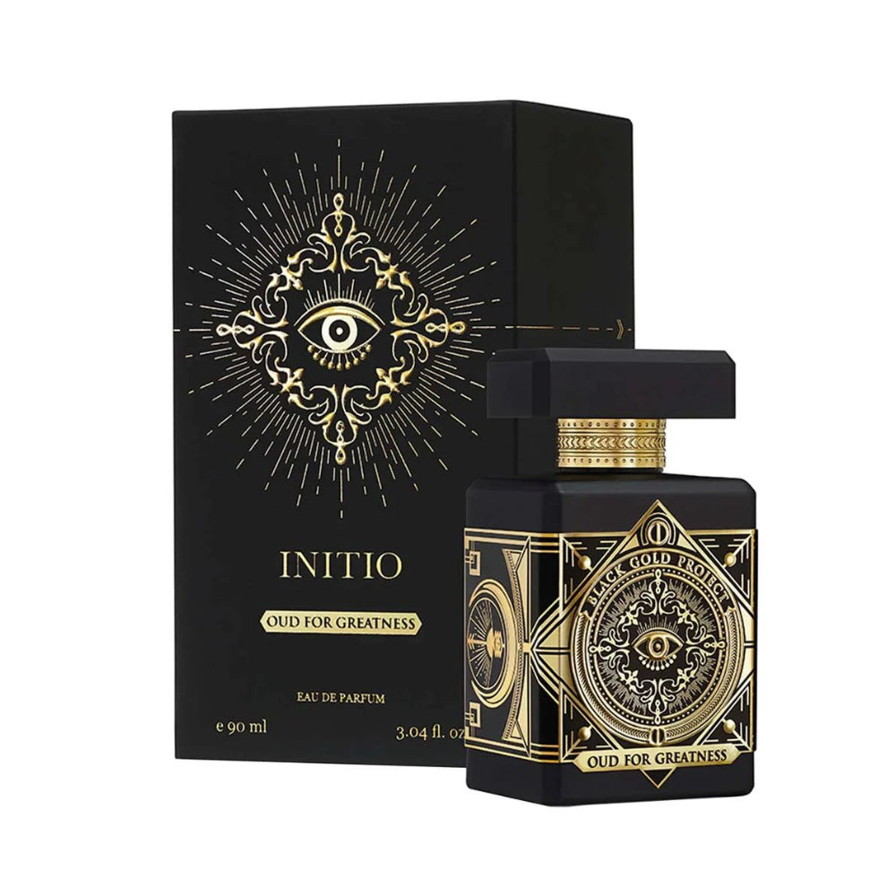 Initio Oud For Greatness Eau De Parfum For Unisex 90ml - Aroma Shimmers Enterprises