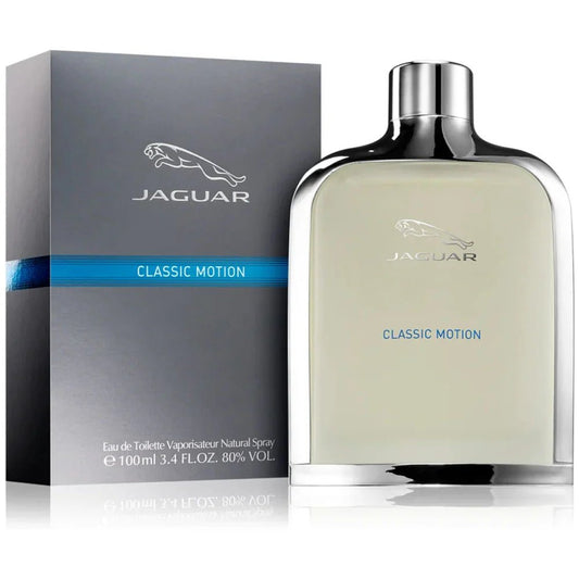Jaguar Classic Motion Eau De Toilette For Men 100ml - Aroma Shimmers Enterprises