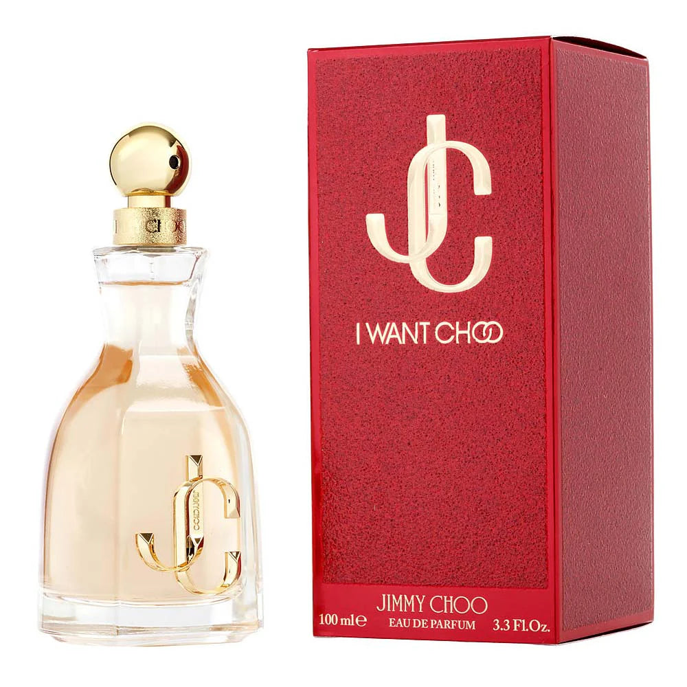 Jimmy Choo I Want Choo Eau De Parfum For Women 100ml