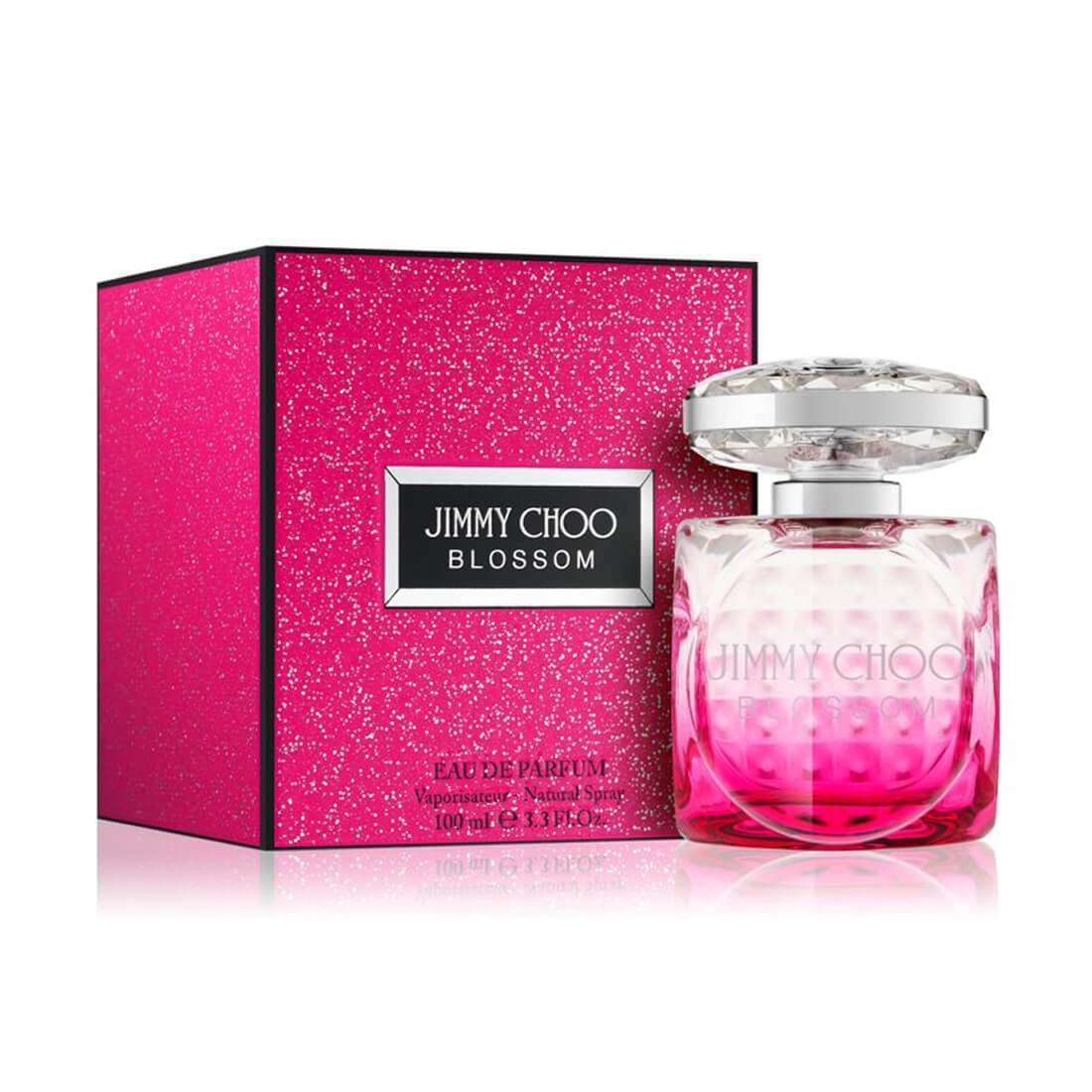 Jimmy Choo Blossom Eau De Parfum For Women 100ml - Aroma Shimmers Enterprises