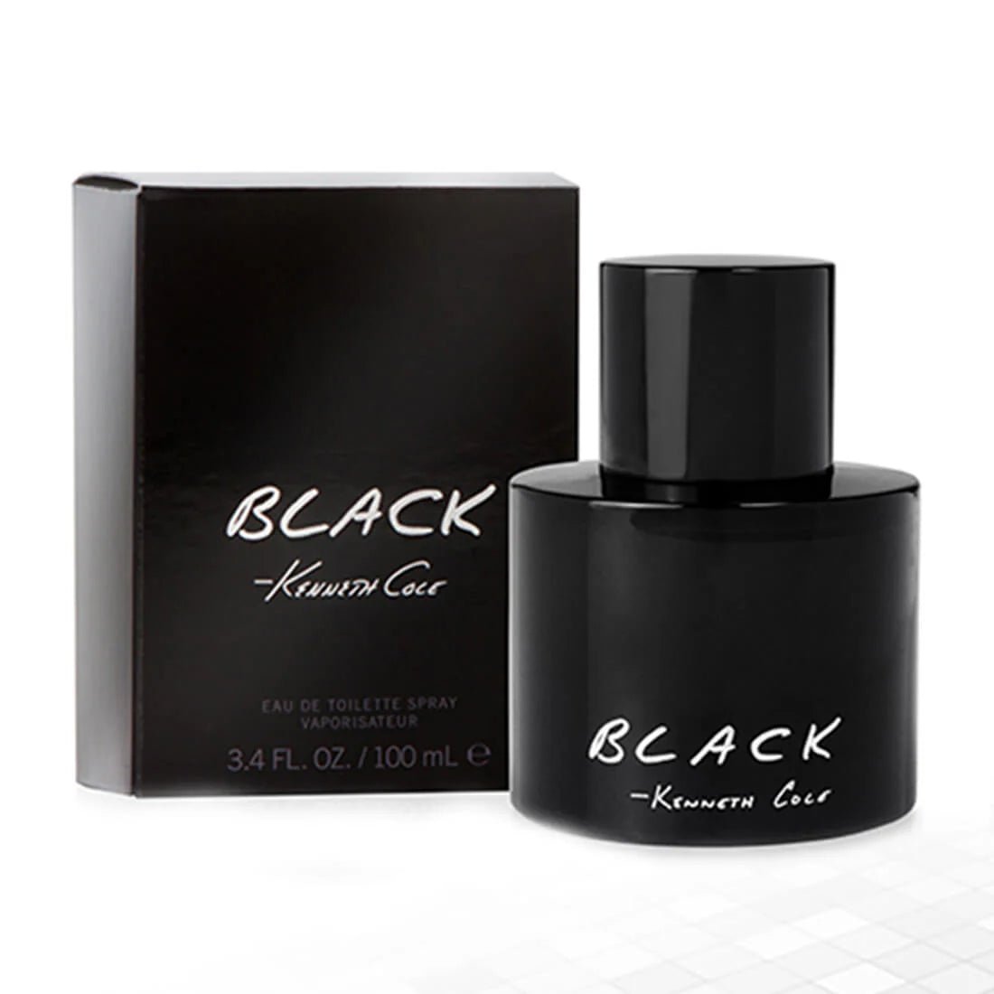 Kenneth Cole Black Eau De Toilette For Men 100ml - Aroma Shimmers Enterprises