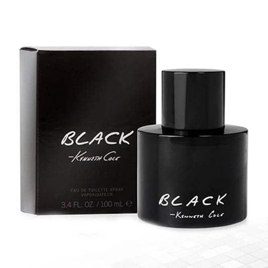 Kenneth Cole Black Eau De Toilette For Men 100ml - Aroma Shimmers Enterprises