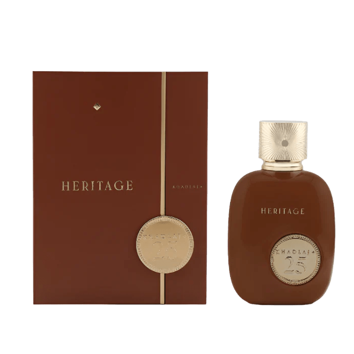 Khadlaj 25 Heritage 100 ML EDP - Aroma Shimmers Enterprises