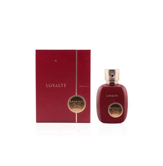 Khadlaj 25 Loyalty Eau De Parfum 100ml For Men & Women - Aroma Shimmers Enterprises