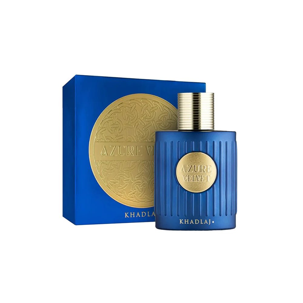 Khadlaj Azure Velvet Extrait de Parfum 100ml - Aroma Shimmers Enterprises