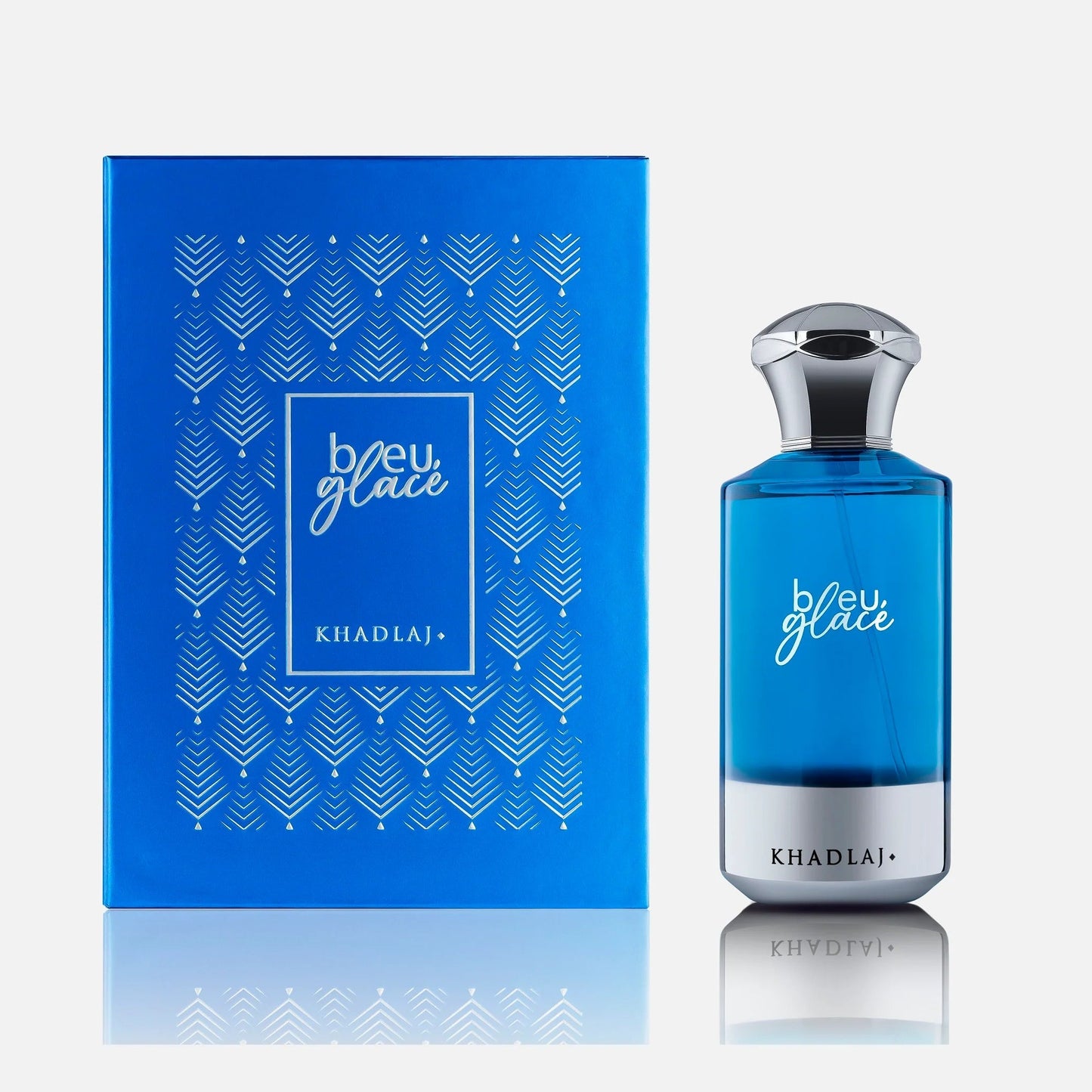 Khadlaj Bleu Glace 100 ML Extrait De Parfum For Men - Aroma Shimmers Enterprises