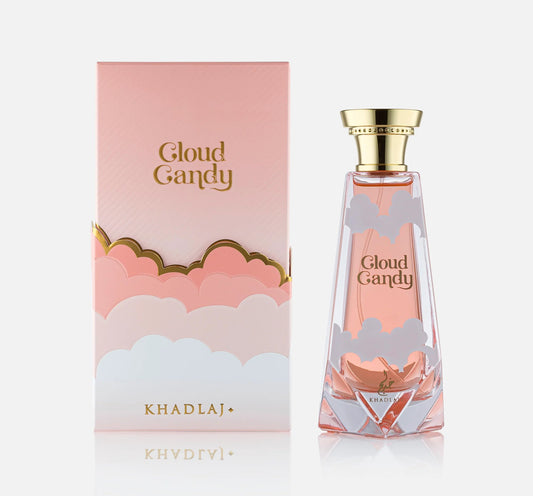 Khadlaj Cloud Candy 100 ML EDP For Women - Aroma Shimmers Enterprises