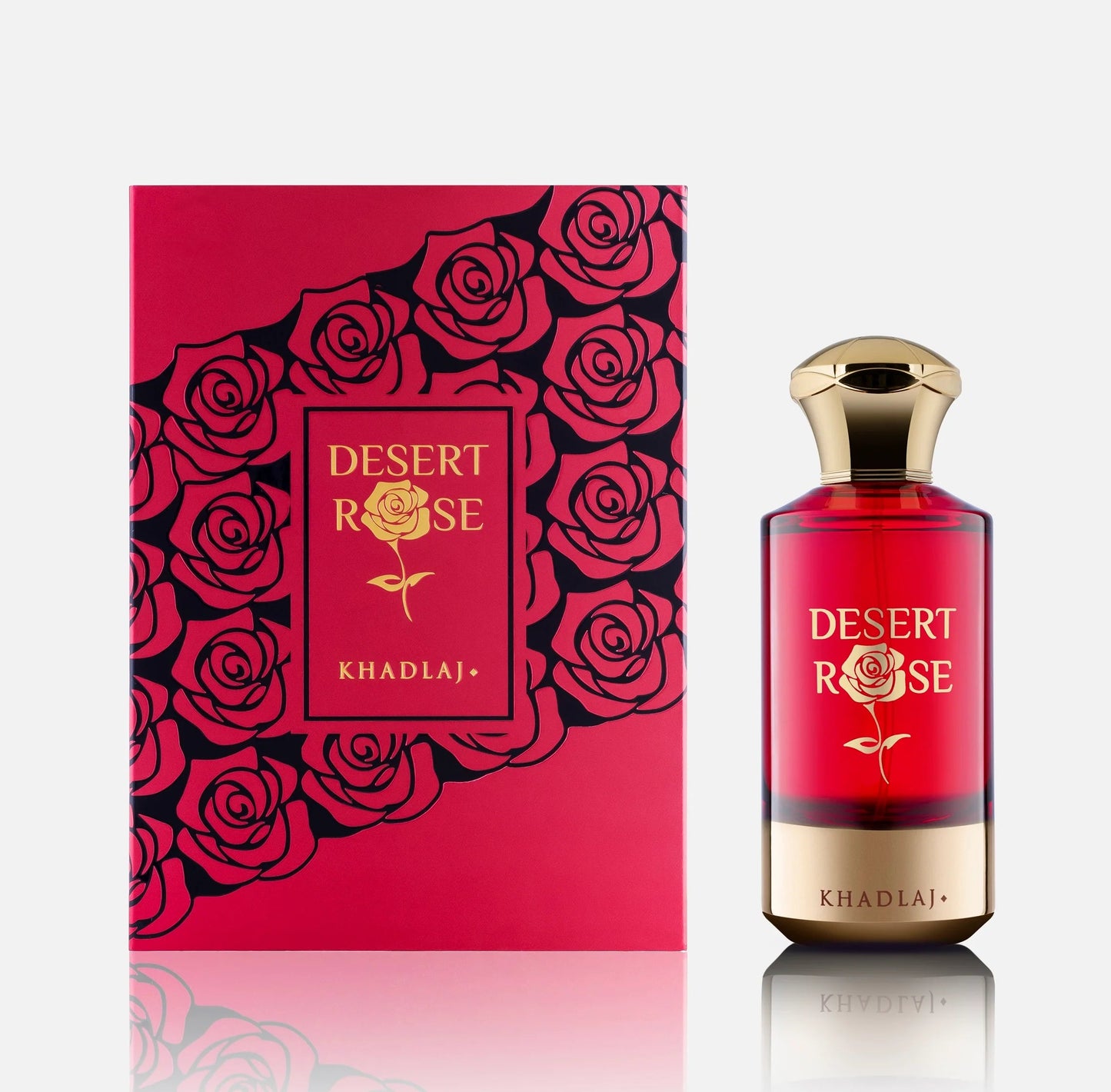 Khadlaj Desert Rose 100 ML Extrait De Parfum For Women - Aroma Shimmers Enterprises