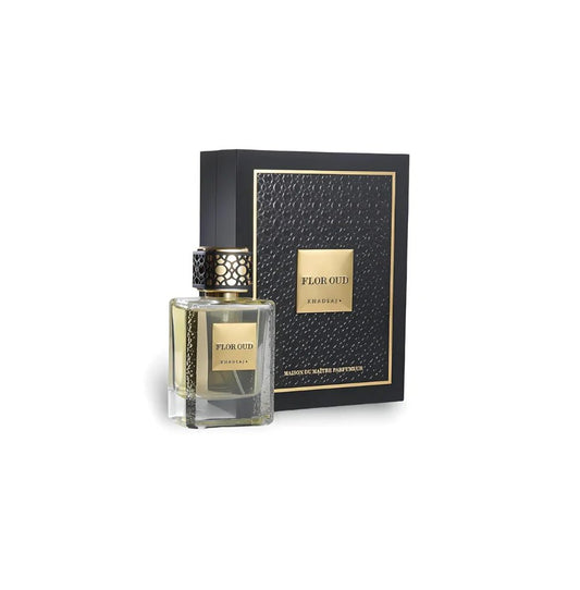 Khadlaj Flor Oud Eau De Parfum 100ML For Men & Women - Aroma Shimmers Enterprises