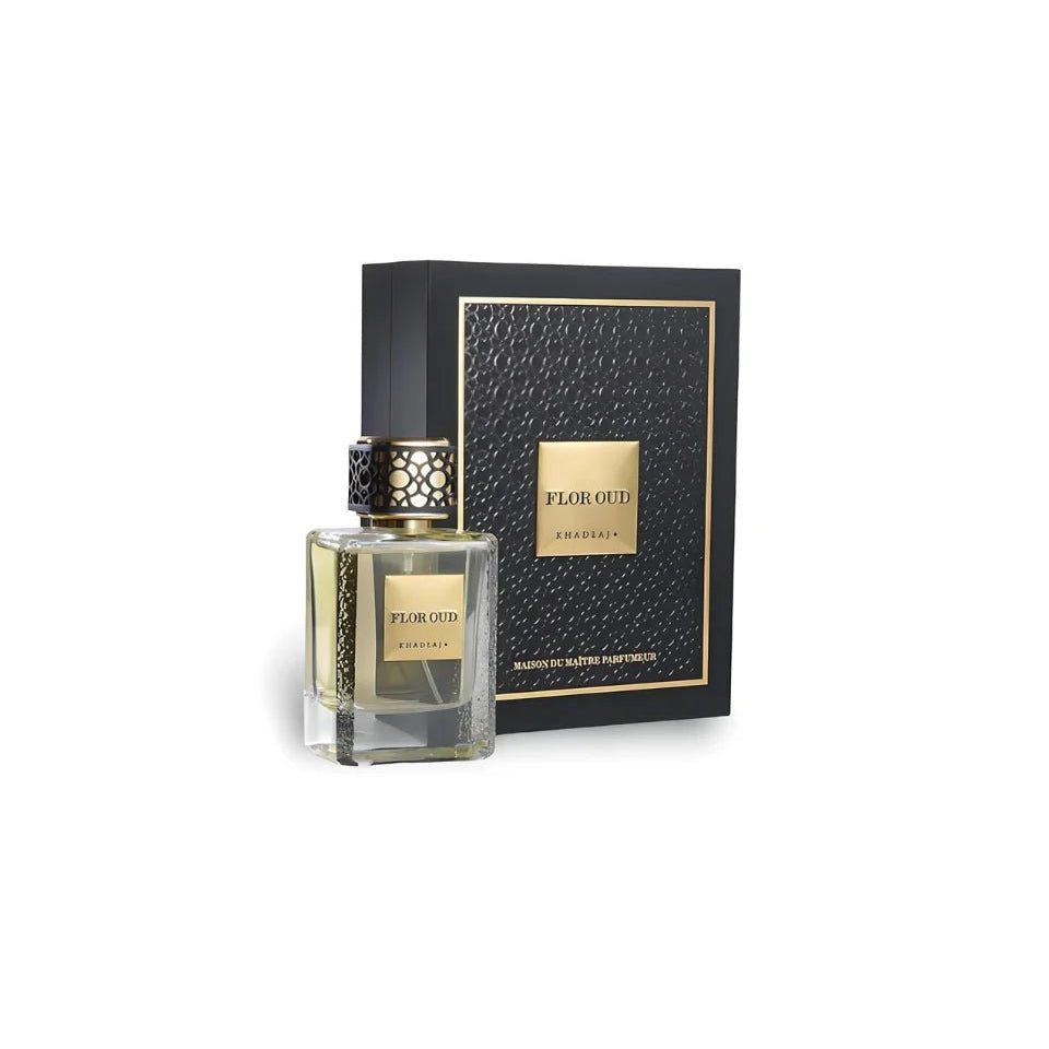 Khadlaj Flor Oud Eau De Parfum 100ML For Men & Women - Aroma Shimmers Enterprises