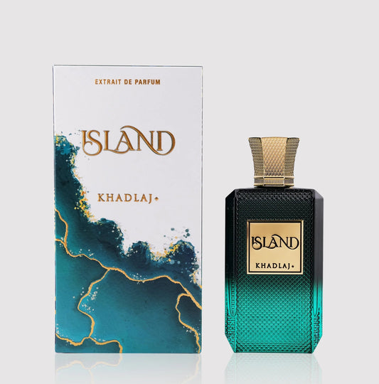 KHADLAJ ISLAND 100 ML EXTRAIT DE PARFUM FOR MEN & WOMEN - Aroma Shimmers Enterprises
