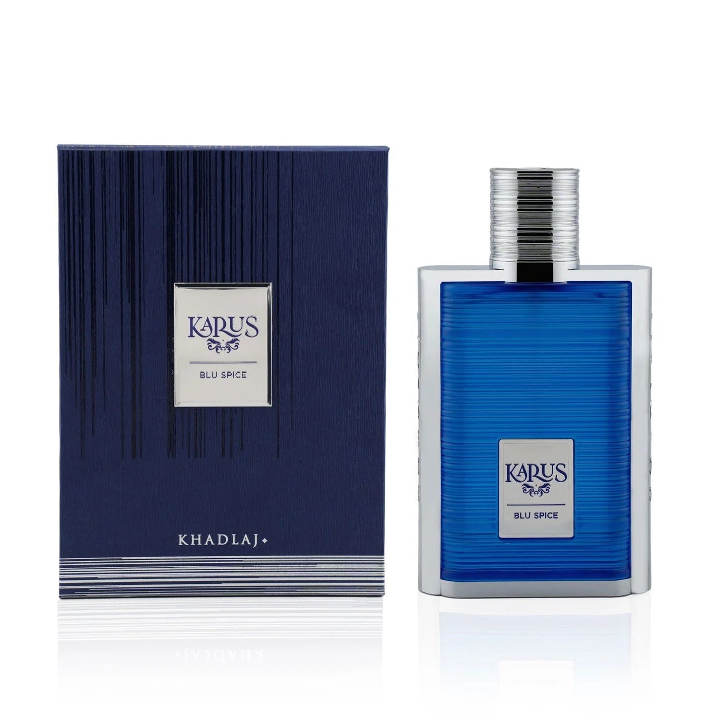 KHADLAJ KARUS BLU SPICE 100 ML EDP - Aroma Shimmers Enterprises