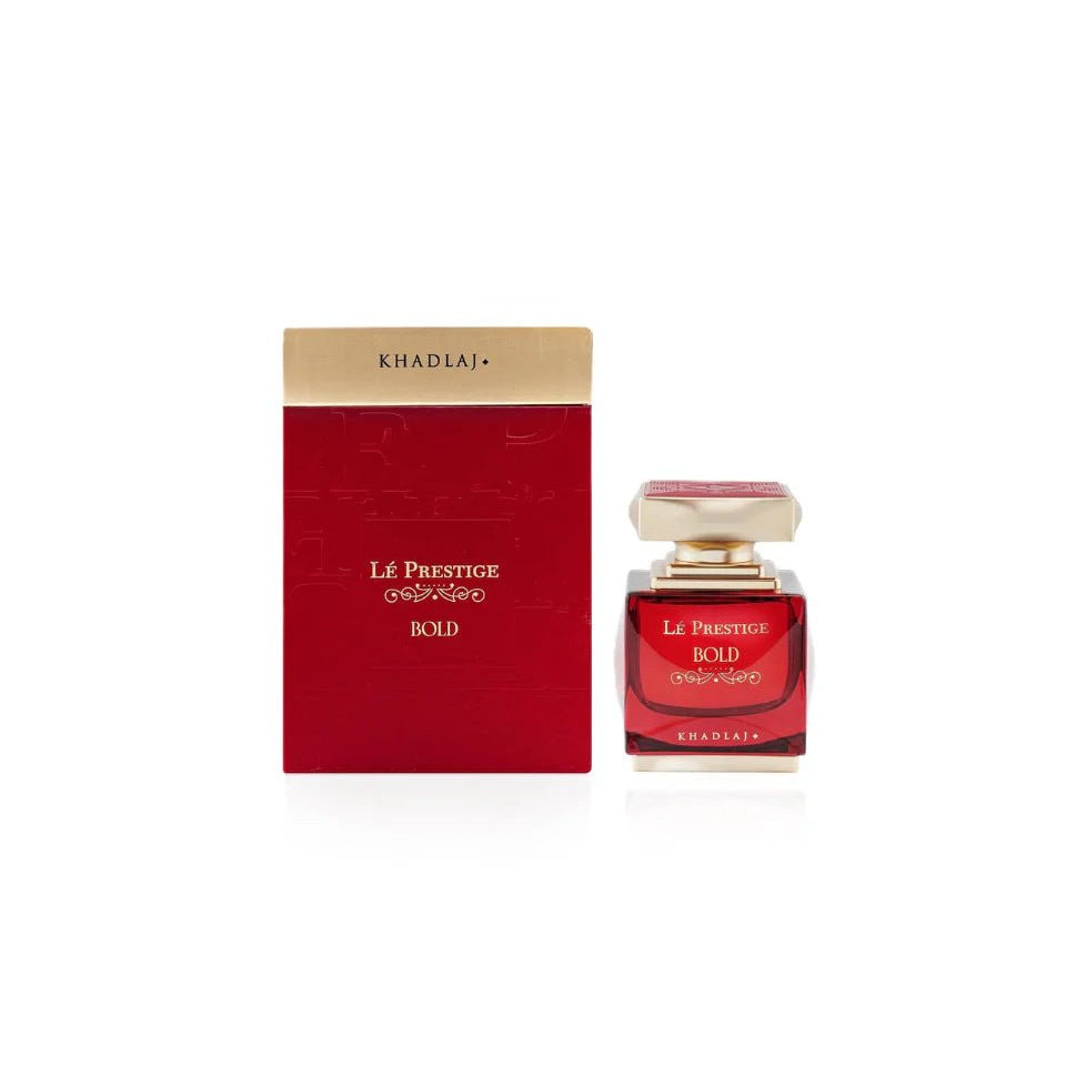 Khadlaj Le Prestige Bold Eau De Parfum 100ml For Men & Women - Aroma Shimmers Enterprises
