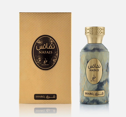 Khadlaj Nafais Sharq 100 ML EDP For Women - Aroma Shimmers Enterprises