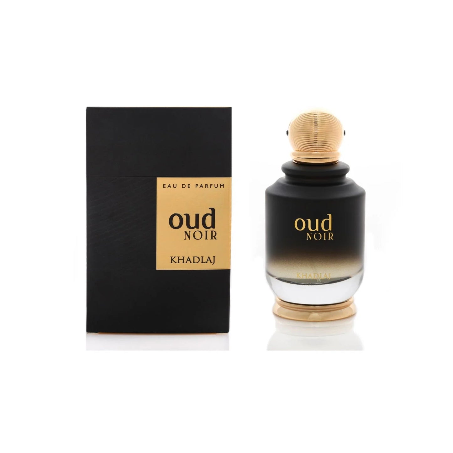 KHADLAJ OUD NOIR 100ML EDP - Aroma Shimmers Enterprises