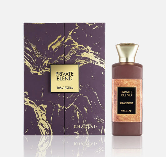 Khadlaj Private Blend Tobac Extra Extrait Dd Parfum 100 ML - Aroma Shimmers Enterprises