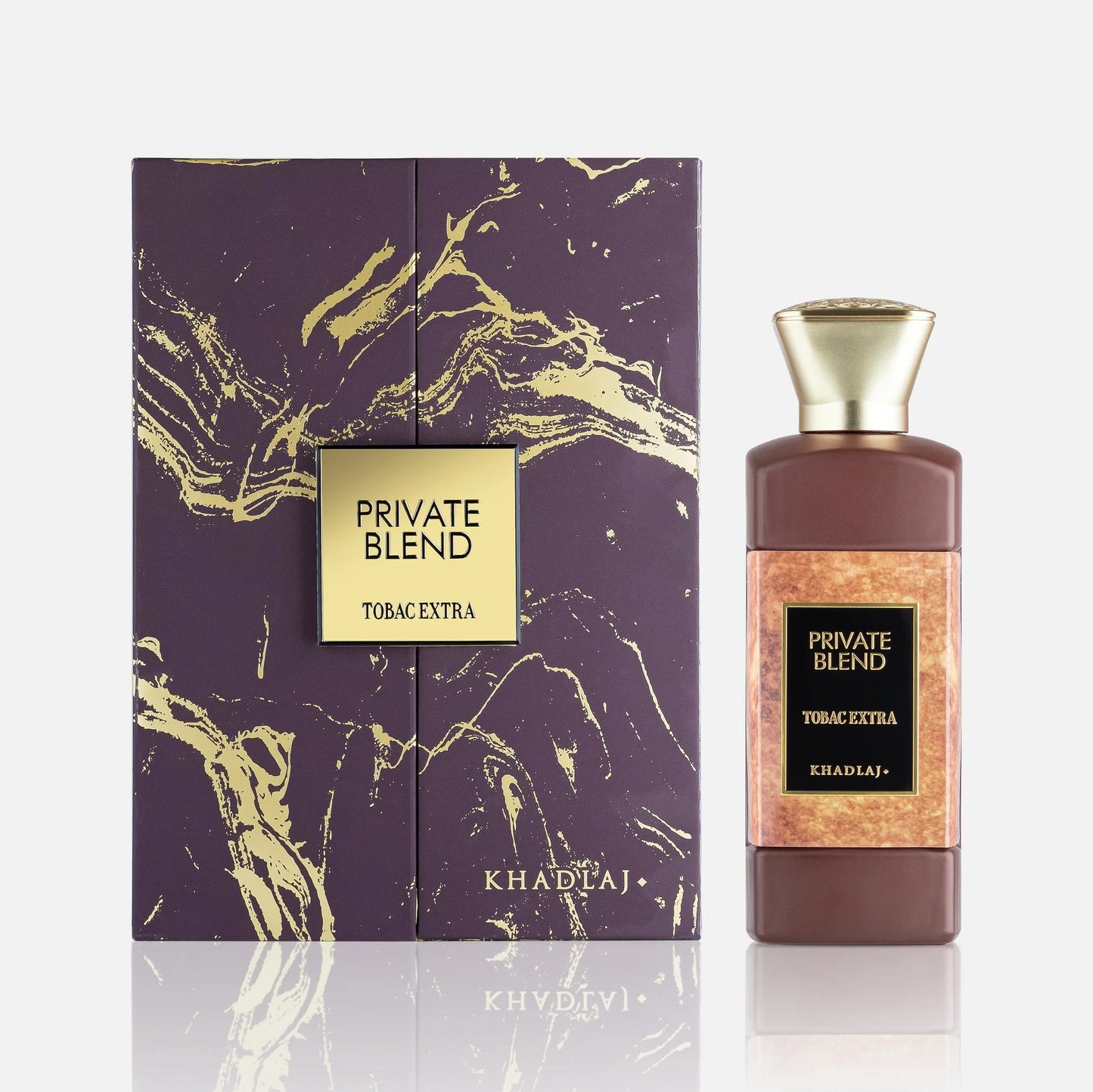 Khadlaj Private Blend Tobac Extra Extrait Dd Parfum 100 ML - Aroma Shimmers Enterprises