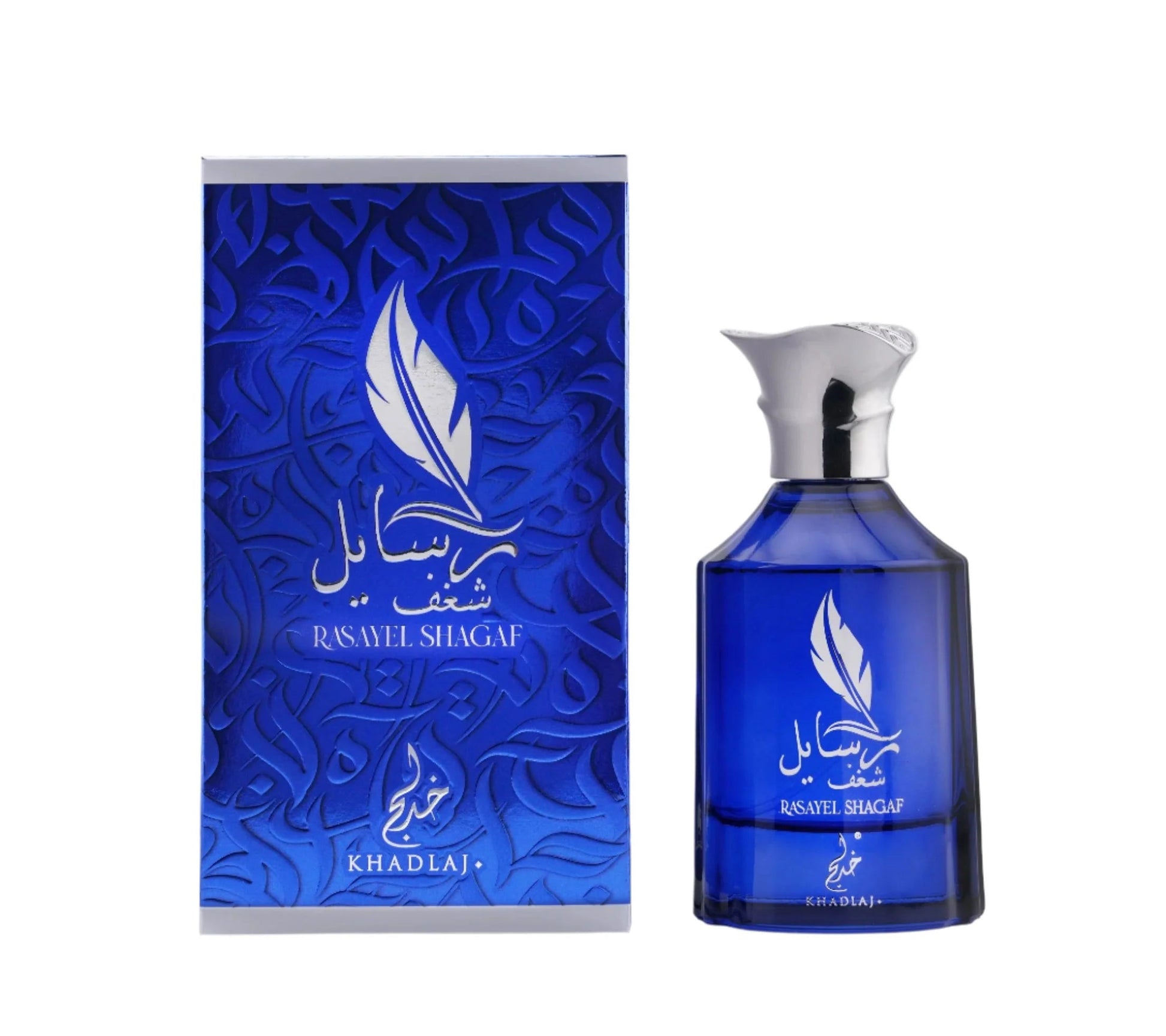 Khadlaj Rasayel Shagaf Perfumes 100ml - Aroma Shimmers Enterprises