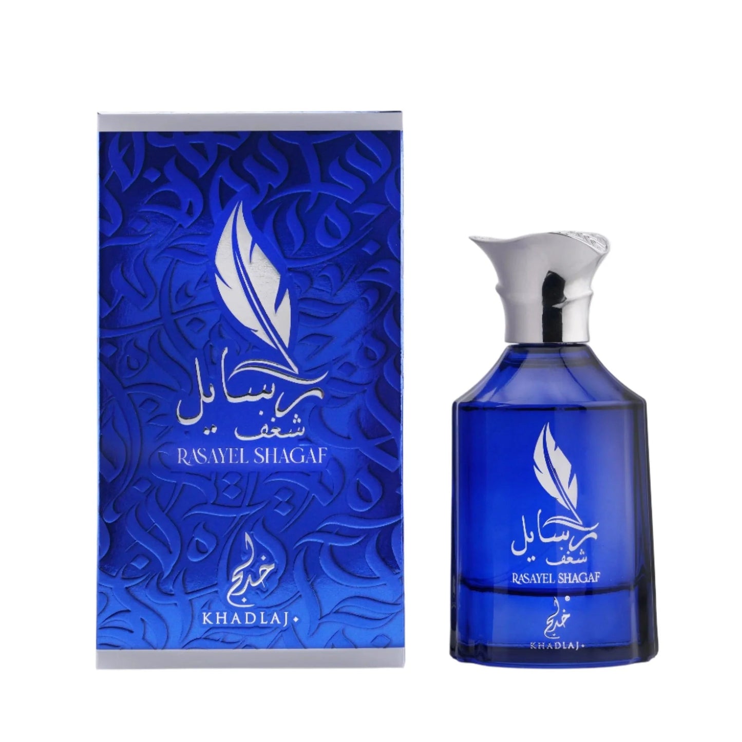 Khadlaj Rasayel Shagaf Perfumes 100ml - Aroma Shimmers Enterprises