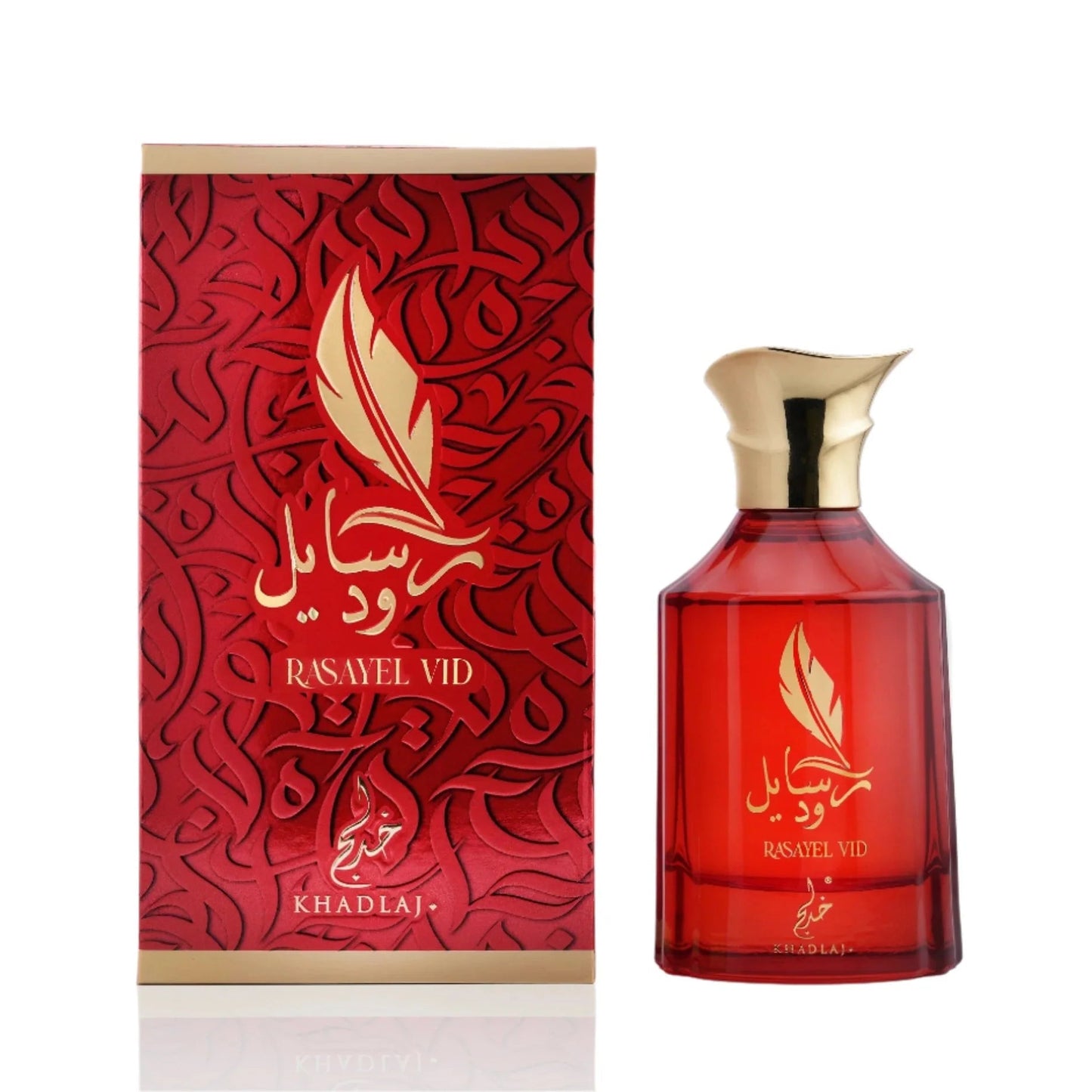 Khadlaj Rasayel Vid Perfumes 100ml - Aroma Shimmers Enterprises