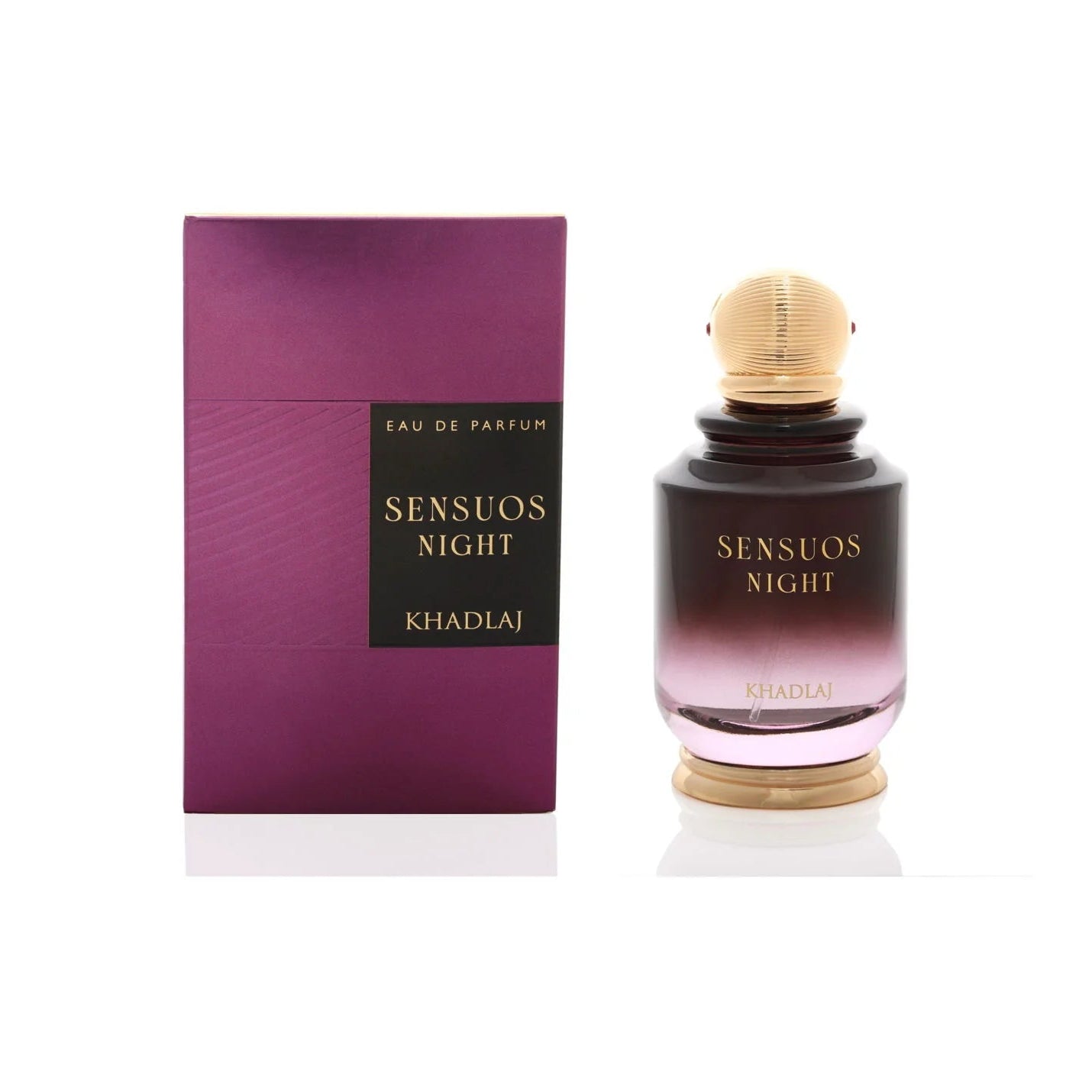 KHADLAJ SENSUOS NIGHT EDP 100 ML - Aroma Shimmers Enterprises