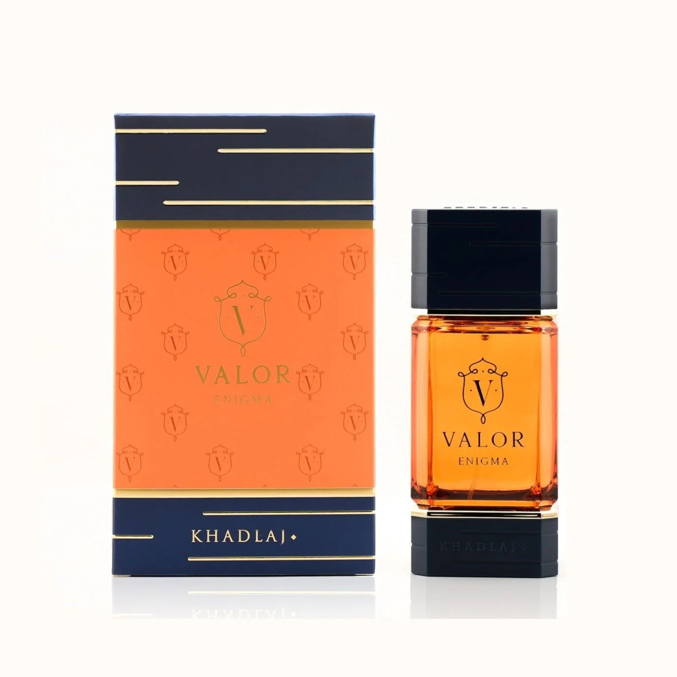 Khadlaj VALOR ENIGMA Perfumes 100ml - Aroma Shimmers Enterprises