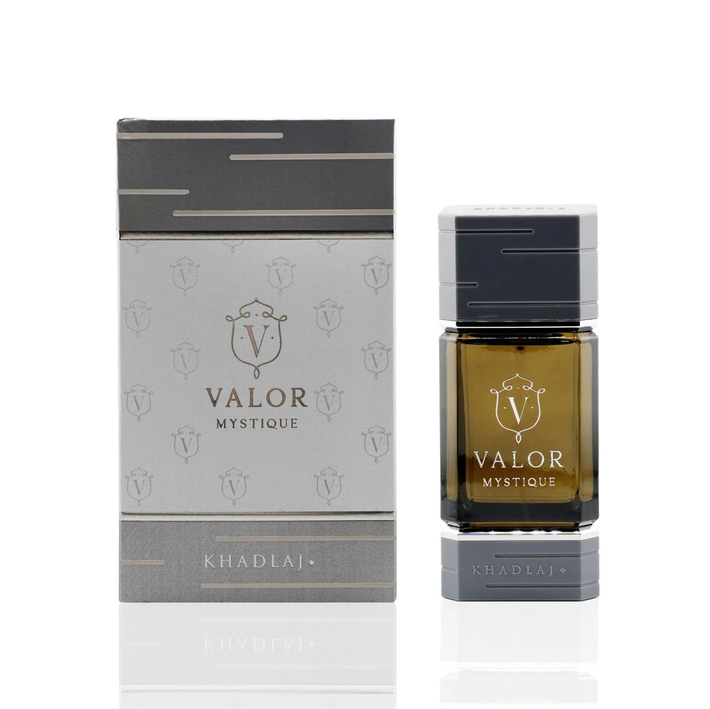 KHADLAJ VALOR MYSTIQUE 100 ML EDP - Aroma Shimmers Enterprises