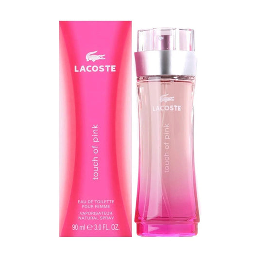 Lacoste Touch of Pink Eau de Toilette 90ml for Women - Aroma Shimmers Enterprises