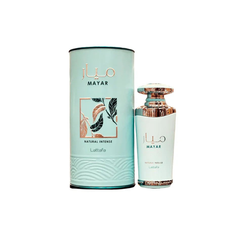 Lattafa Mayar Natural Intense Eau De Parfum For Men & Women 100ml - Aroma Shimmers Enterprises