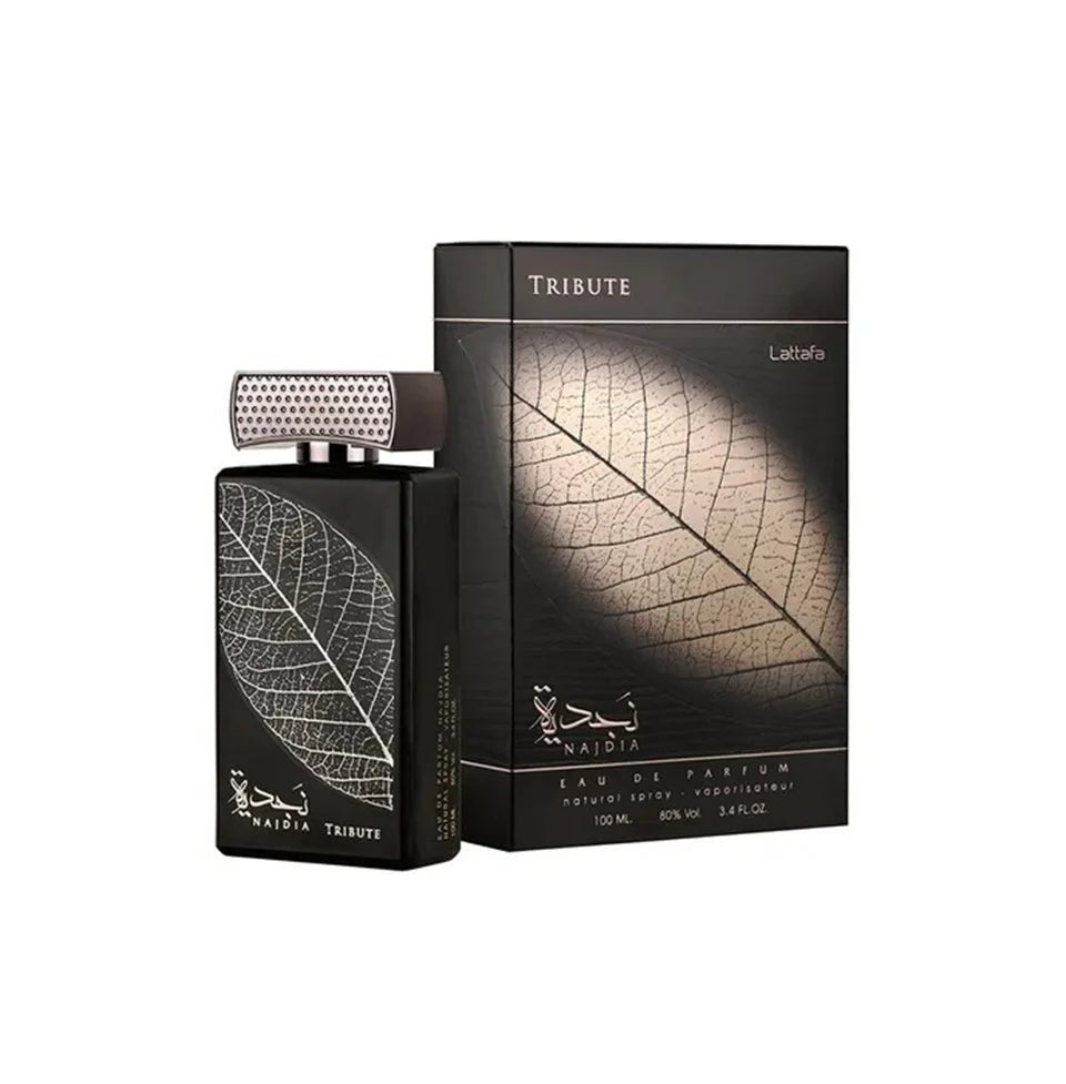 Lattafa Najdia Tribute Eau de Perfume 100ml For Men & Women - Aroma Shimmers Enterprises