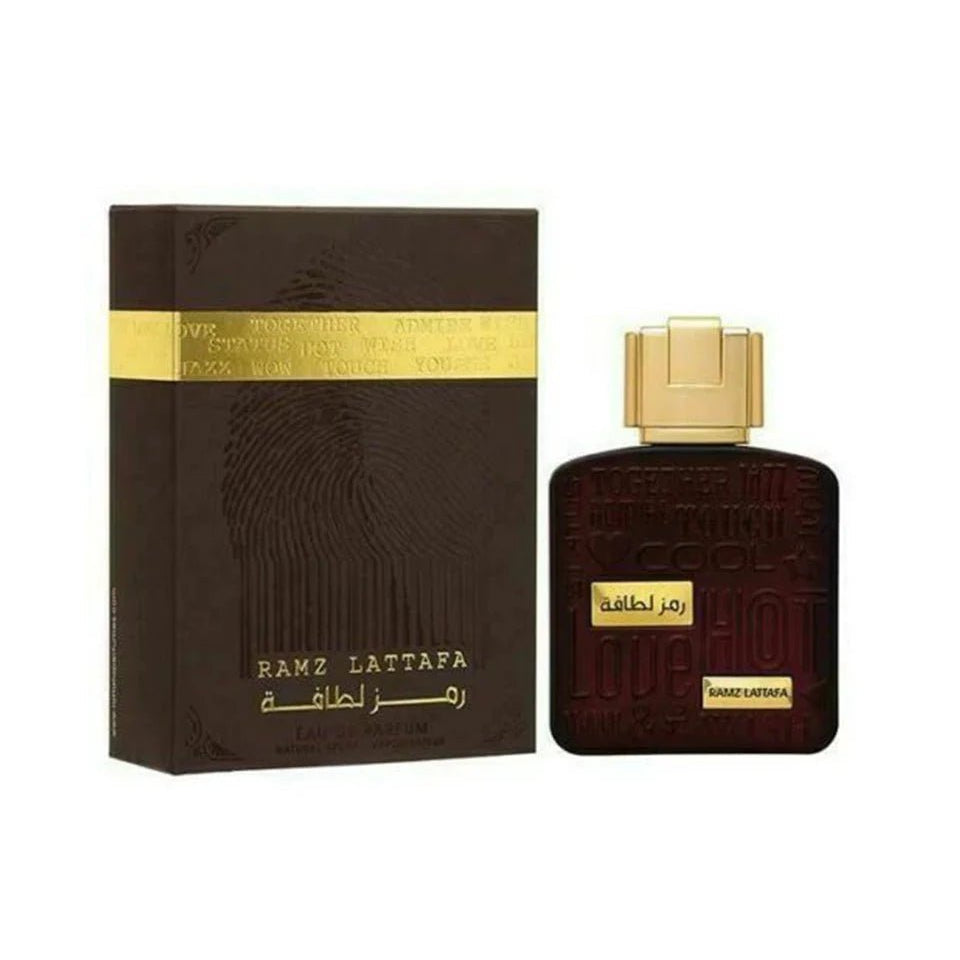 Lattafa Ramz Gold Eau De Parfum 100ml For Men & Women - Aroma Shimmers Enterprises