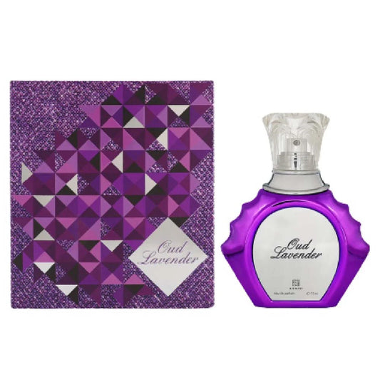 Ahmed Al Maghribi Oud Lavender 75 Ml Eau De Parfum For Men And Women