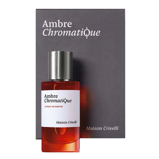 Maison Crivelli Ambre Chromatique Extrait De Parfum For Unisex 100ml - Aroma Shimmers Enterprises