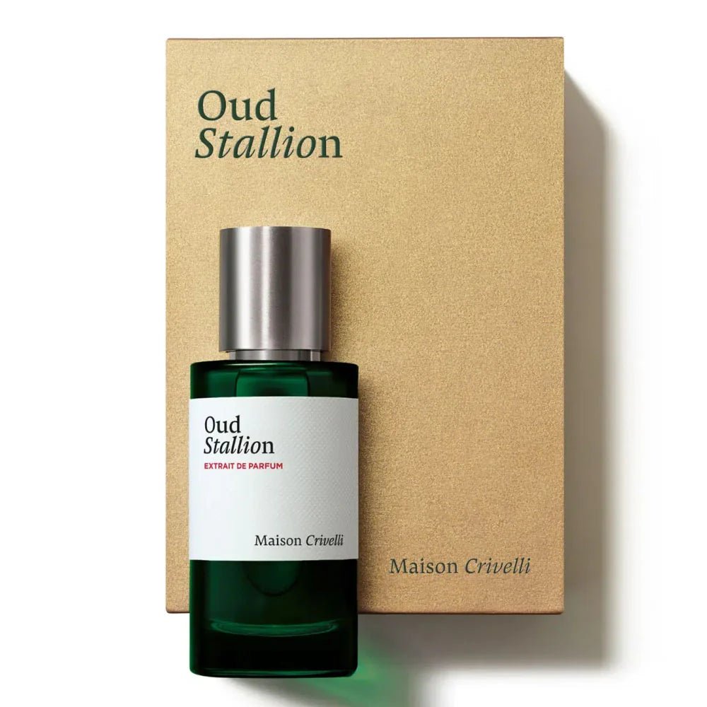 Maison Crivelli Oud Stallion Extrait De Parfum For Unisex 50 ml - Aroma Shimmers Enterprises