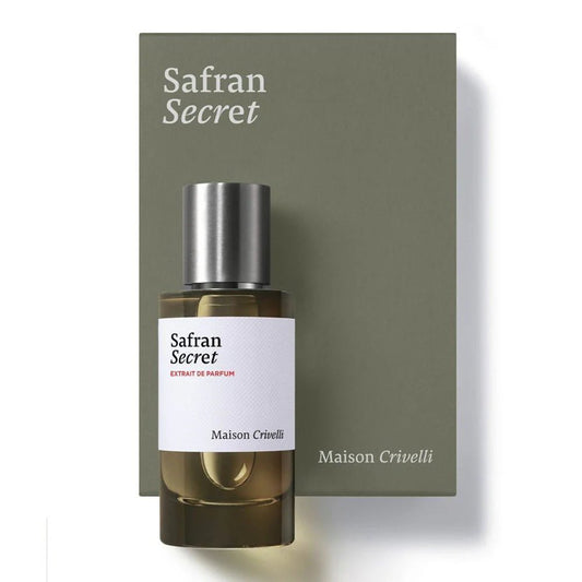 Maison Crivelli Safran Secret Extrait De Parfum For Unisex 50ml - Aroma Shimmers Enterprises