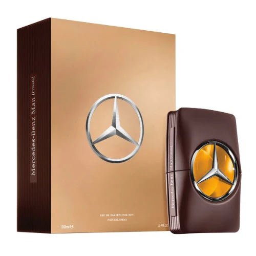 Mercedes Benz Private Eau De Parfum For Men 100ml - Aroma Shimmers Enterprises