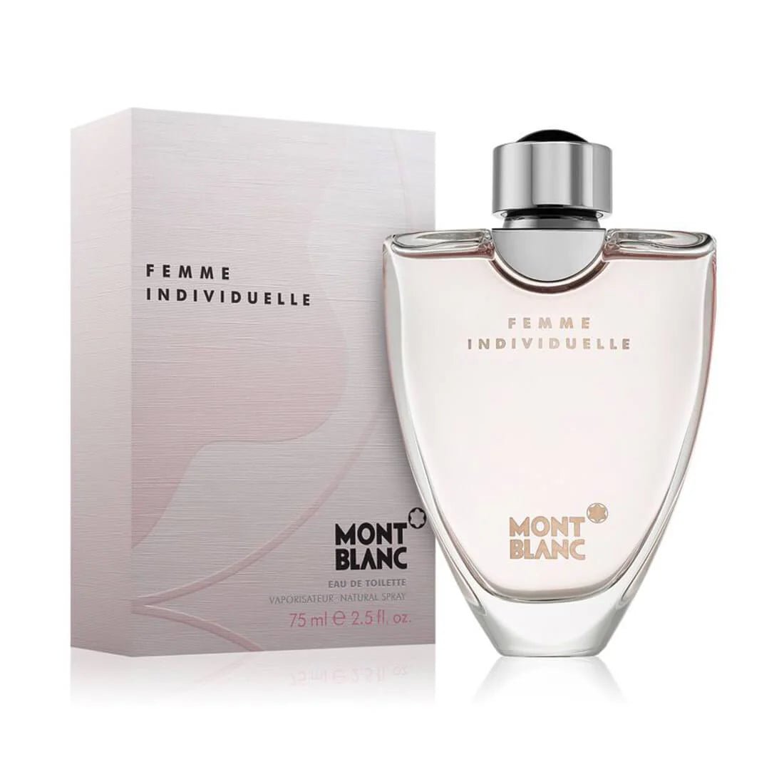 Mont Blanc Individuelle Femme Eau de Toilette For Women - 75ml - Aroma Shimmers Enterprises