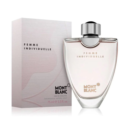 Mont Blanc Individuelle Femme Eau de Toilette For Women - 75ml - Aroma Shimmers Enterprises