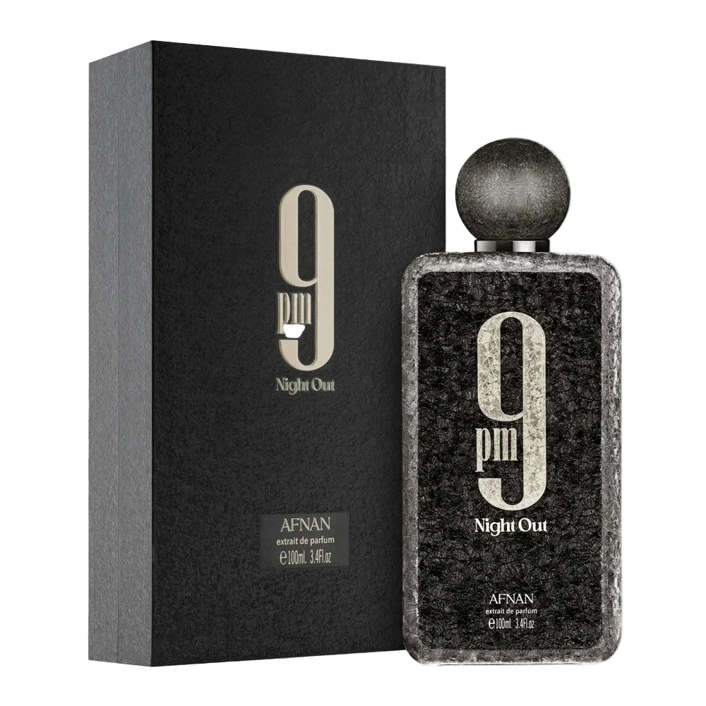 Afnan 9PM Night Out Extrait De Parfum For Unisex
