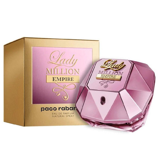 Paco Rabanne Lady Million Empire Eau De Parfum For Women 80ml - Aroma Shimmers Enterprises