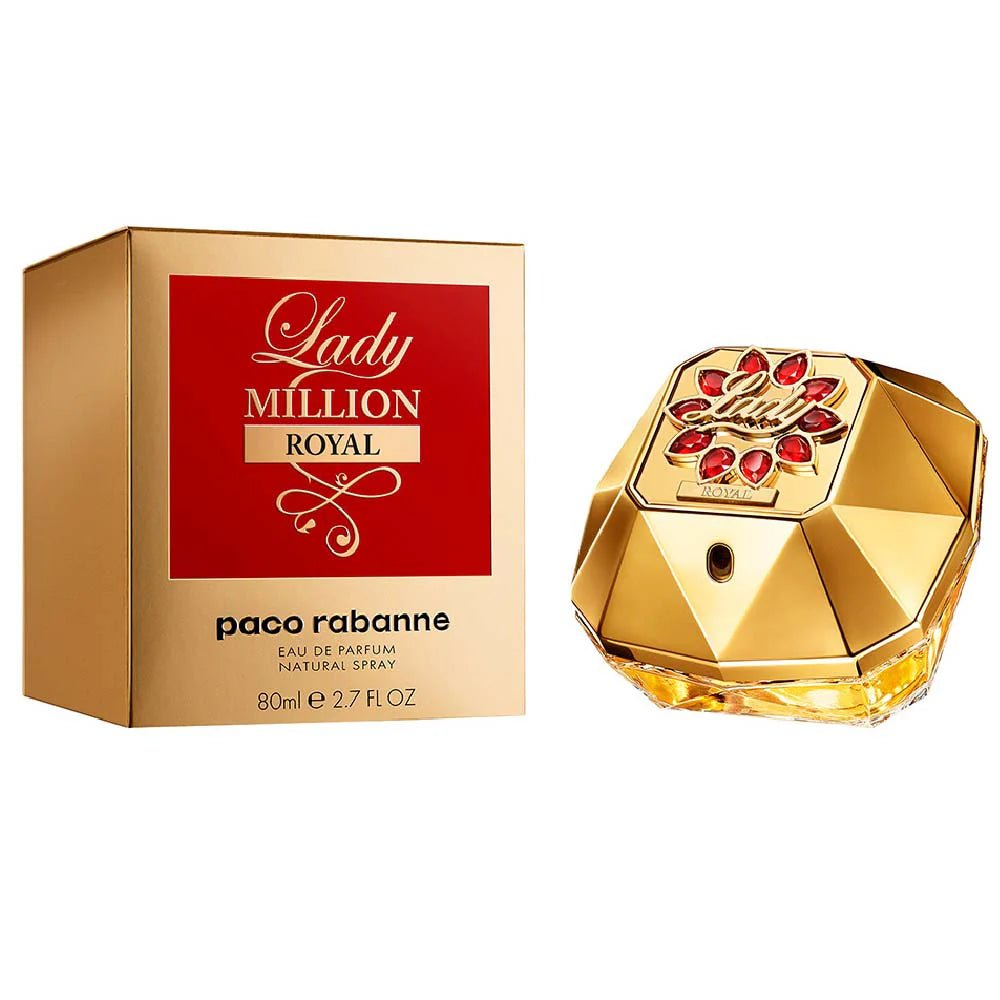 Paco Rabanne Lady Million Royal Eau De Parfum For Women 80ml - Aroma Shimmers Enterprises