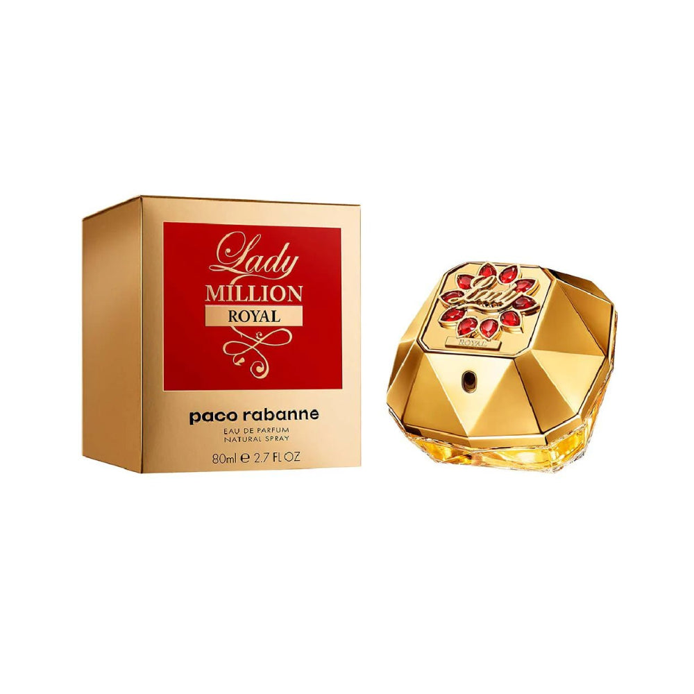 Paco Rabanne Lady Million Royal Eau De Parfum For Women 80ml - Aroma Shimmers Enterprises