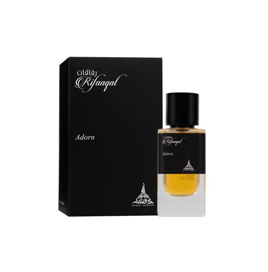 Paris Corner Rifaaqat Adorn Eau De Parfum 85ml For Men & Women - Aroma Shimmers Enterprises