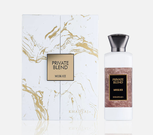 Private Blend Musk Ice Extrait De Parfum 100 ML For Women - Aroma Shimmers Enterprises